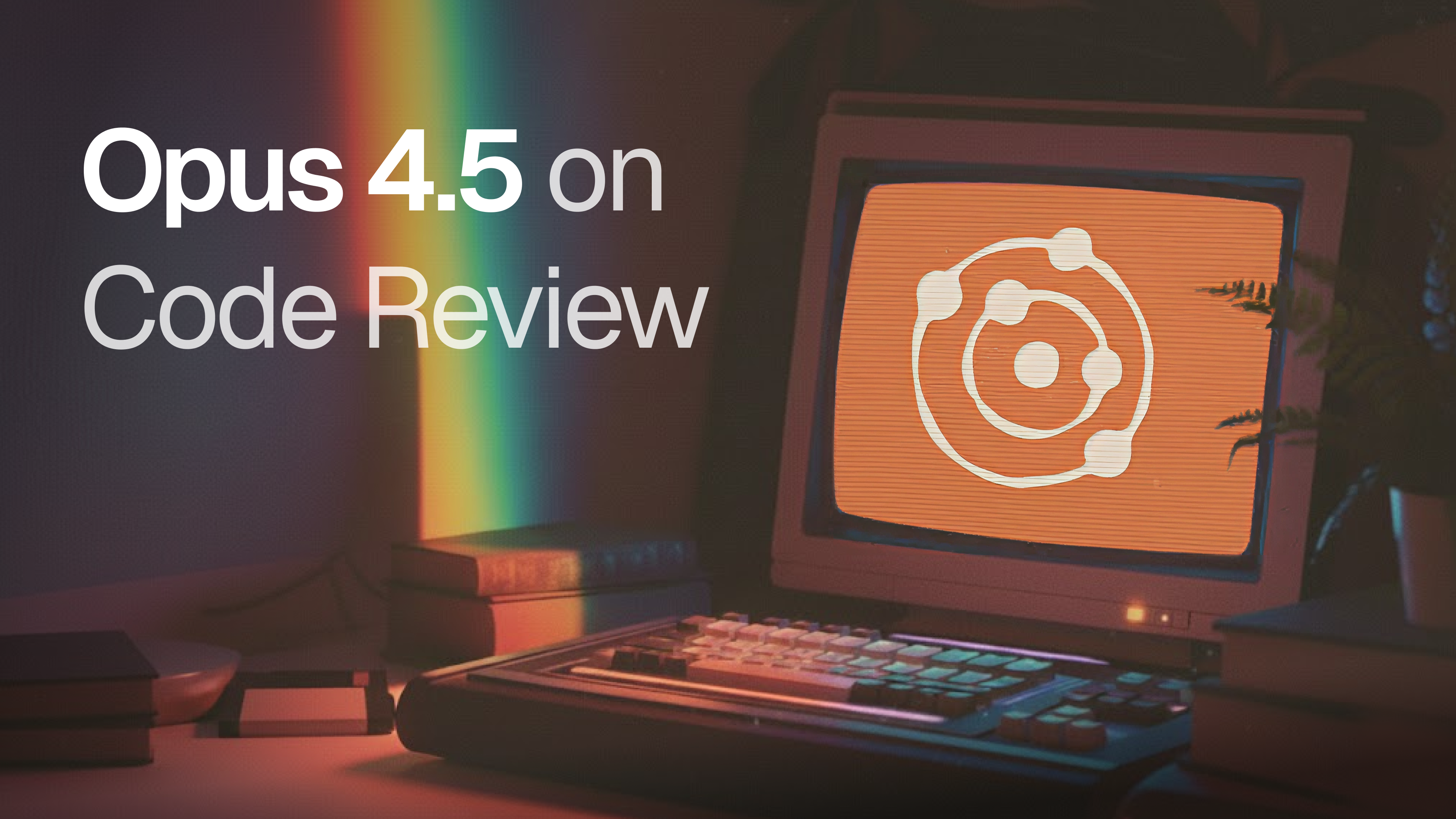 Claude Opus 4.5 AI model powering Macroscope Code Review v2 - the best AI code review tool in 2025 with 40% higher bug detection rate and 10% fewer false positives